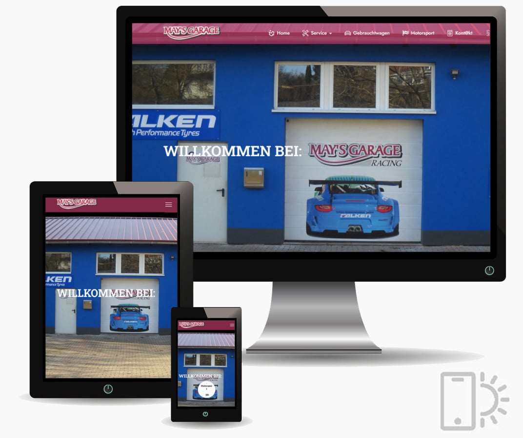 MAY`S GARAGE - Ottrau-Weißenborn
