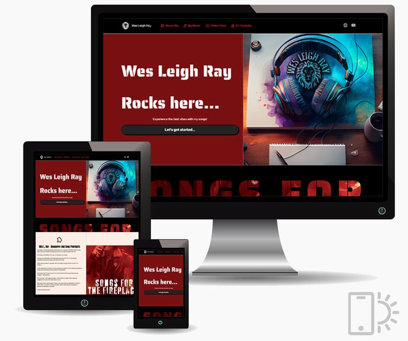 Wes Leigh Ray - Singer & Songwriter