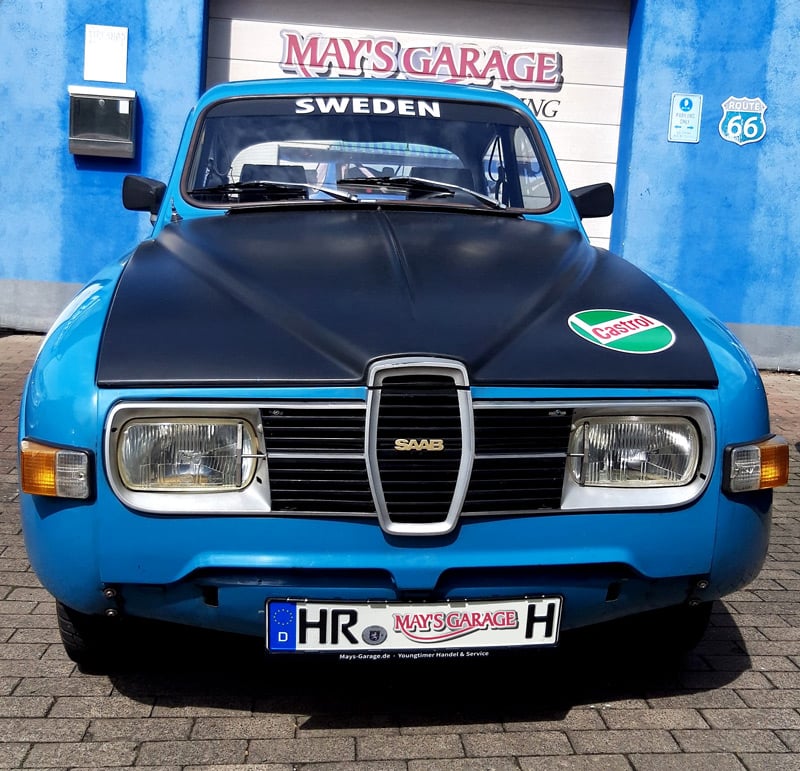 SAAB Classic Car