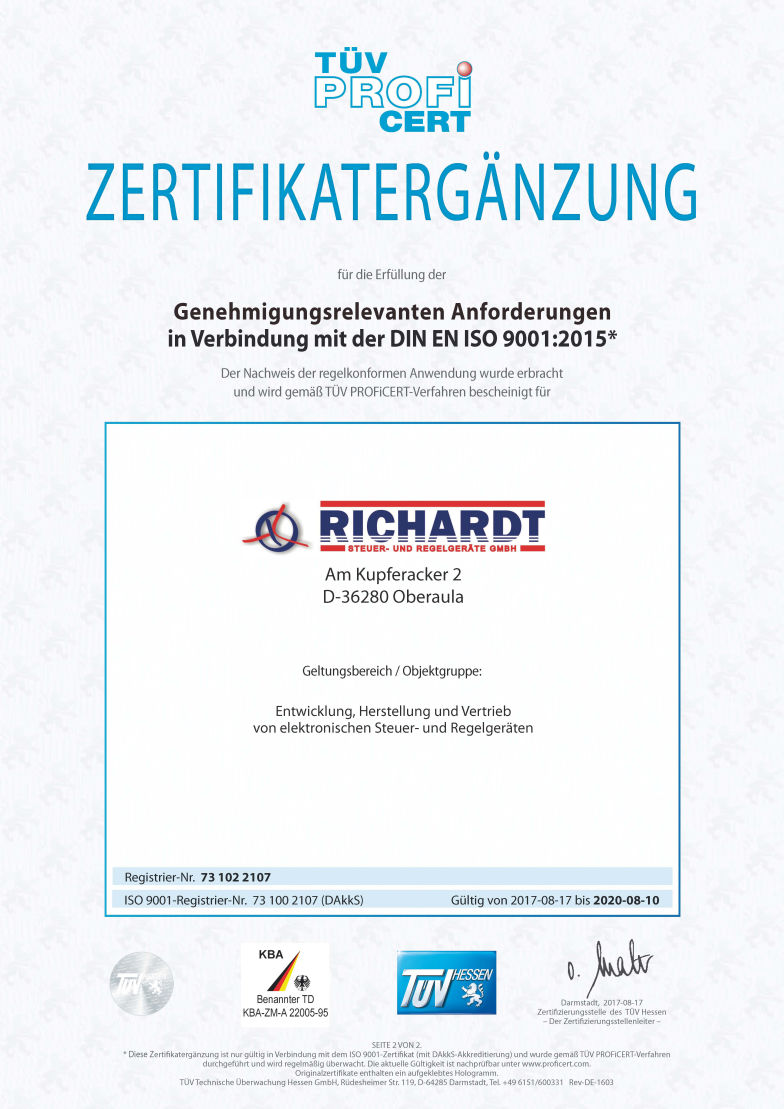 KBA-Ergänzung